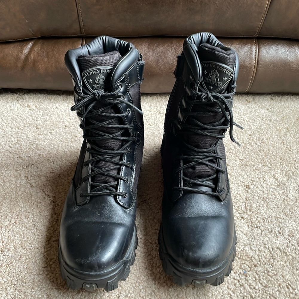 Rocky Men’s 8” Alpha Force Tactical Boot